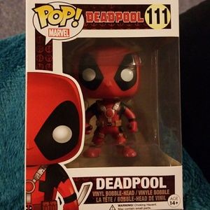 Funko Pop - Deadpool with Swords